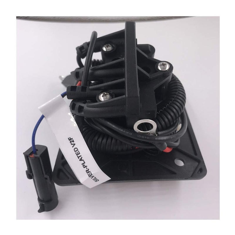 Dr.Acces Golf Cart 48V Delta-Q Charger Receptacle for EZGO RXV Carts 2008+Replace OEM#602529 - Image 5